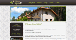 Desktop Screenshot of lesnyzakatek.com